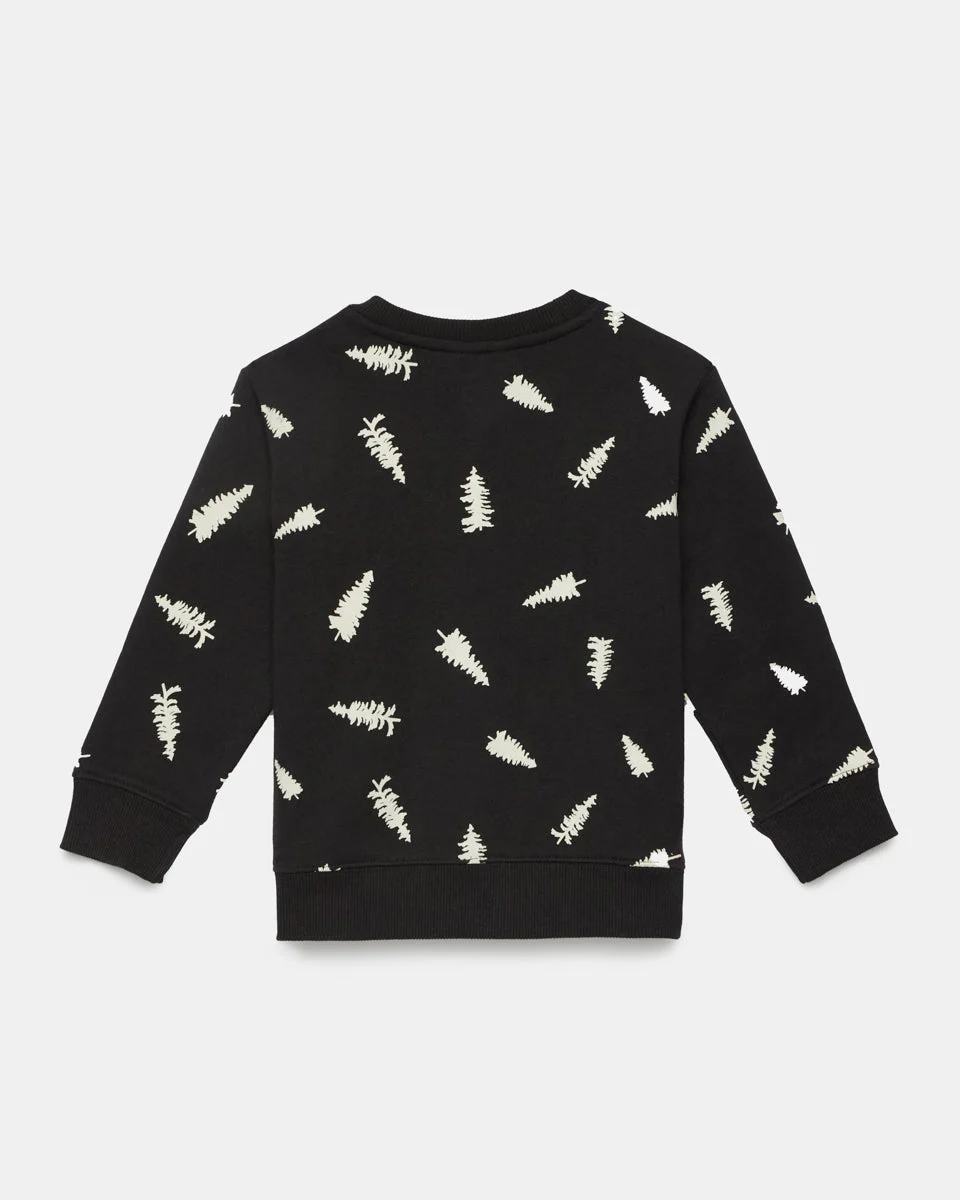 Kids Treefleece Spruce Crew - Image 3