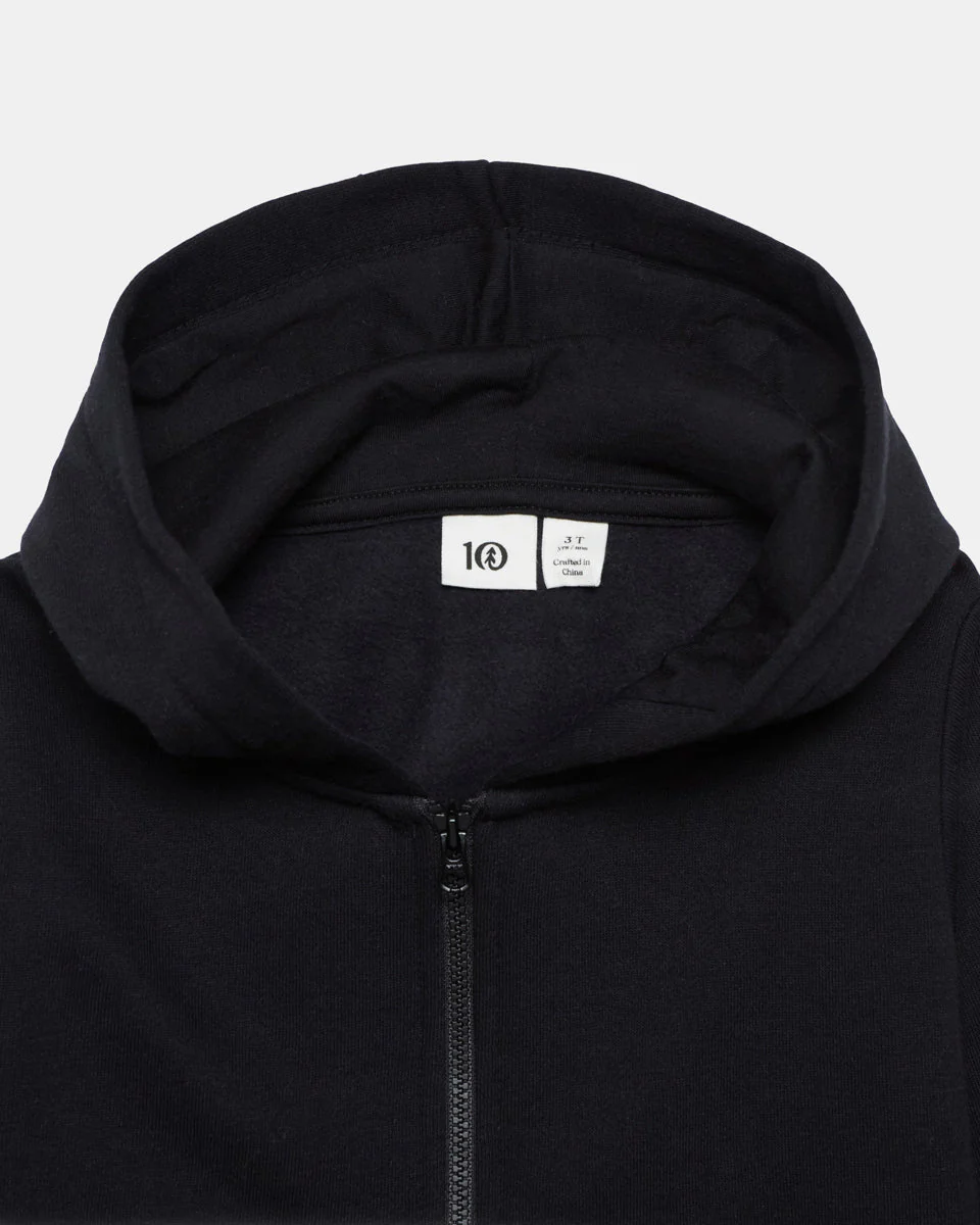 Kids Treefleece Zip Hoodie - Image 3