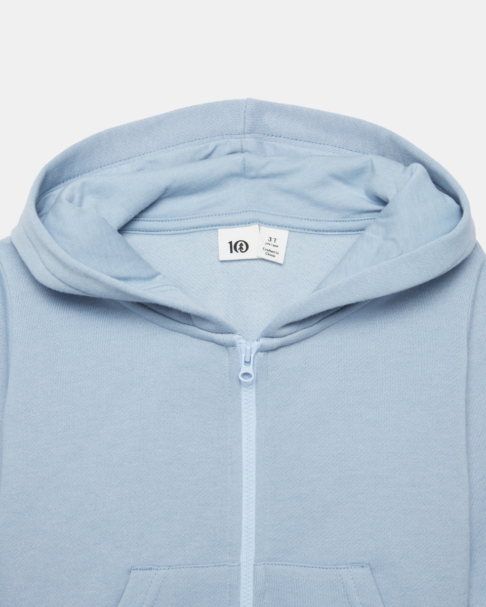 Kids Treefleece Zip Hoodie - Image 3