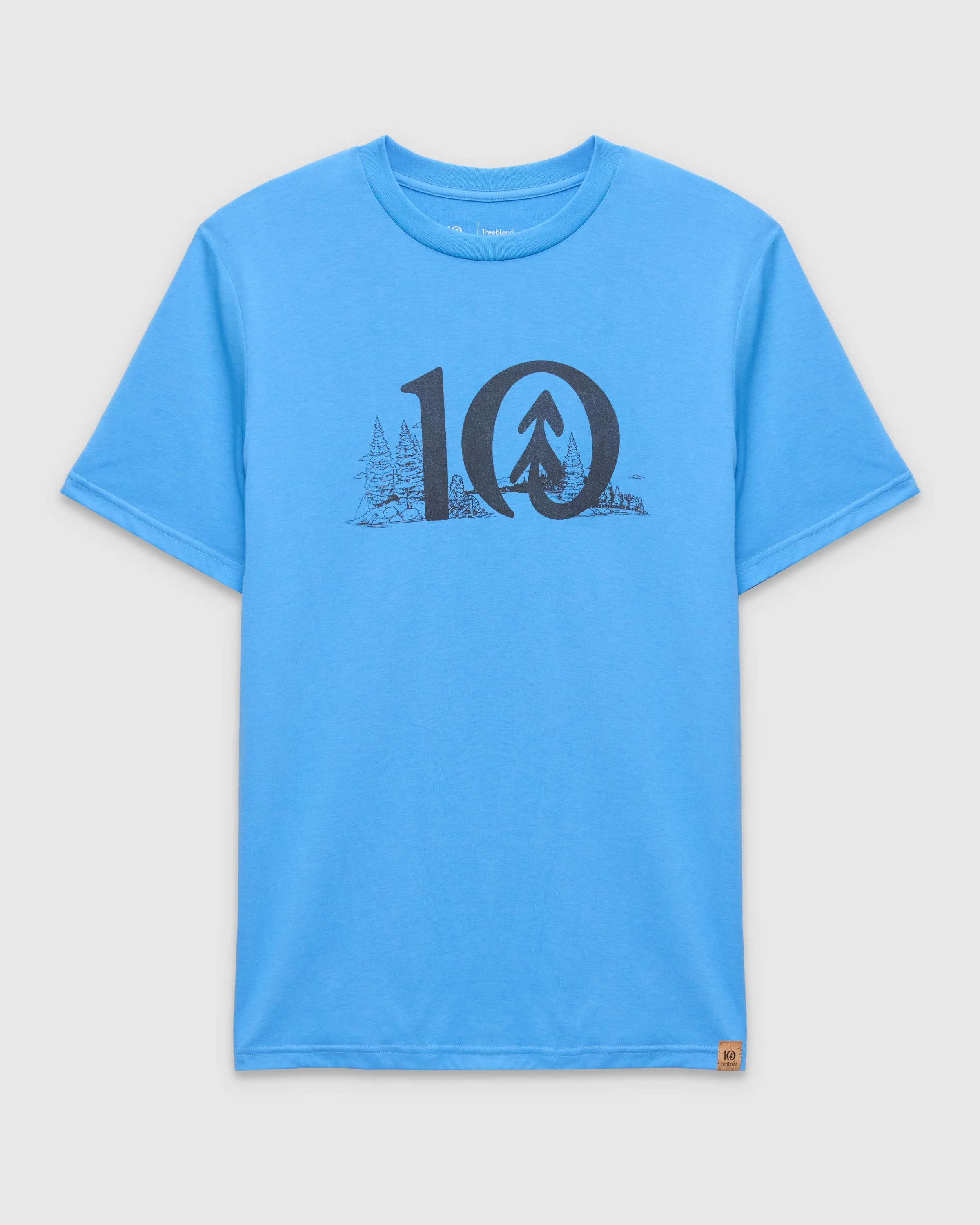 Lake Life Logo T-Shirt - Image 4