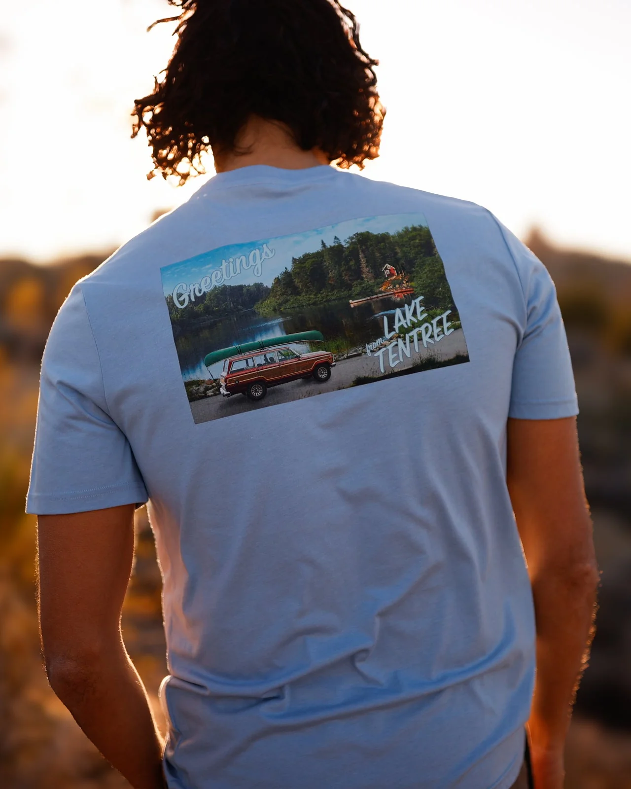 Lake Tentree T-Shirt - Image 6