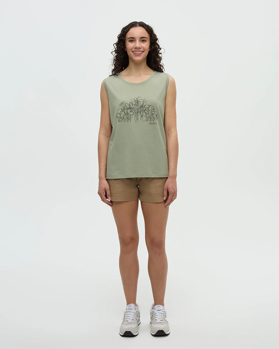 Lakeside Florals Tank - Image 2