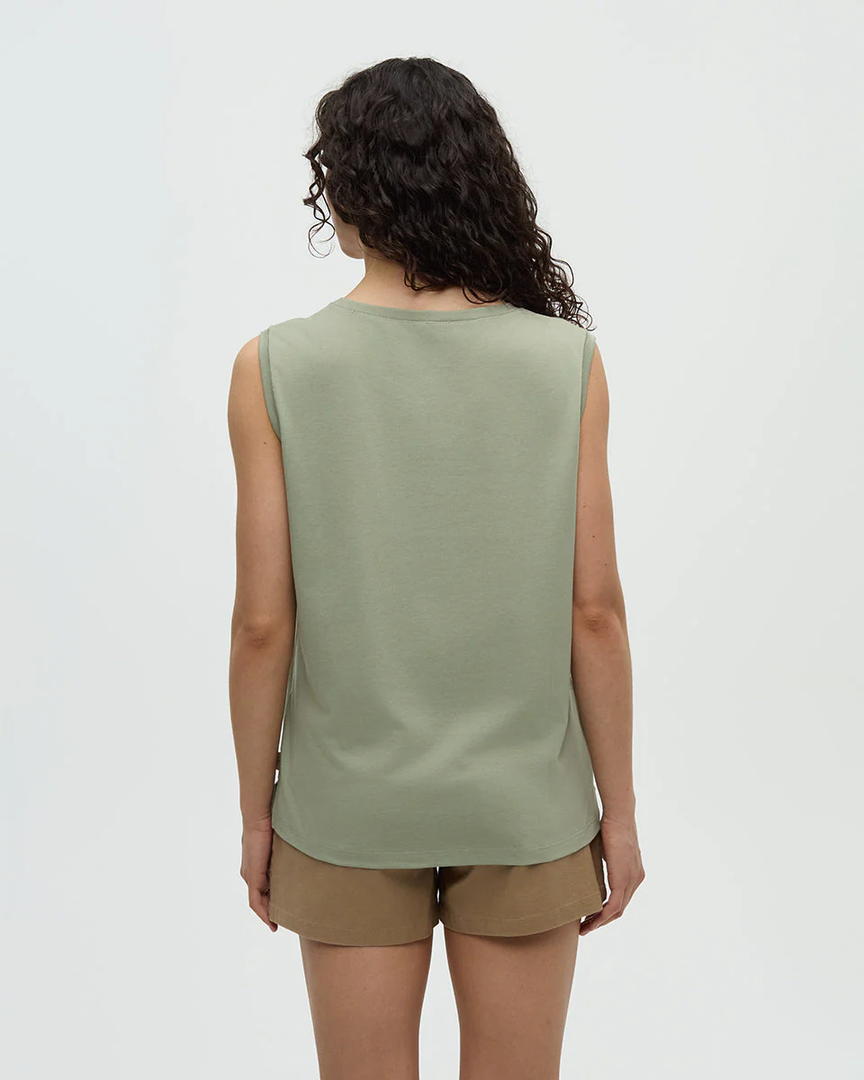 Lakeside Florals Tank - Image 3