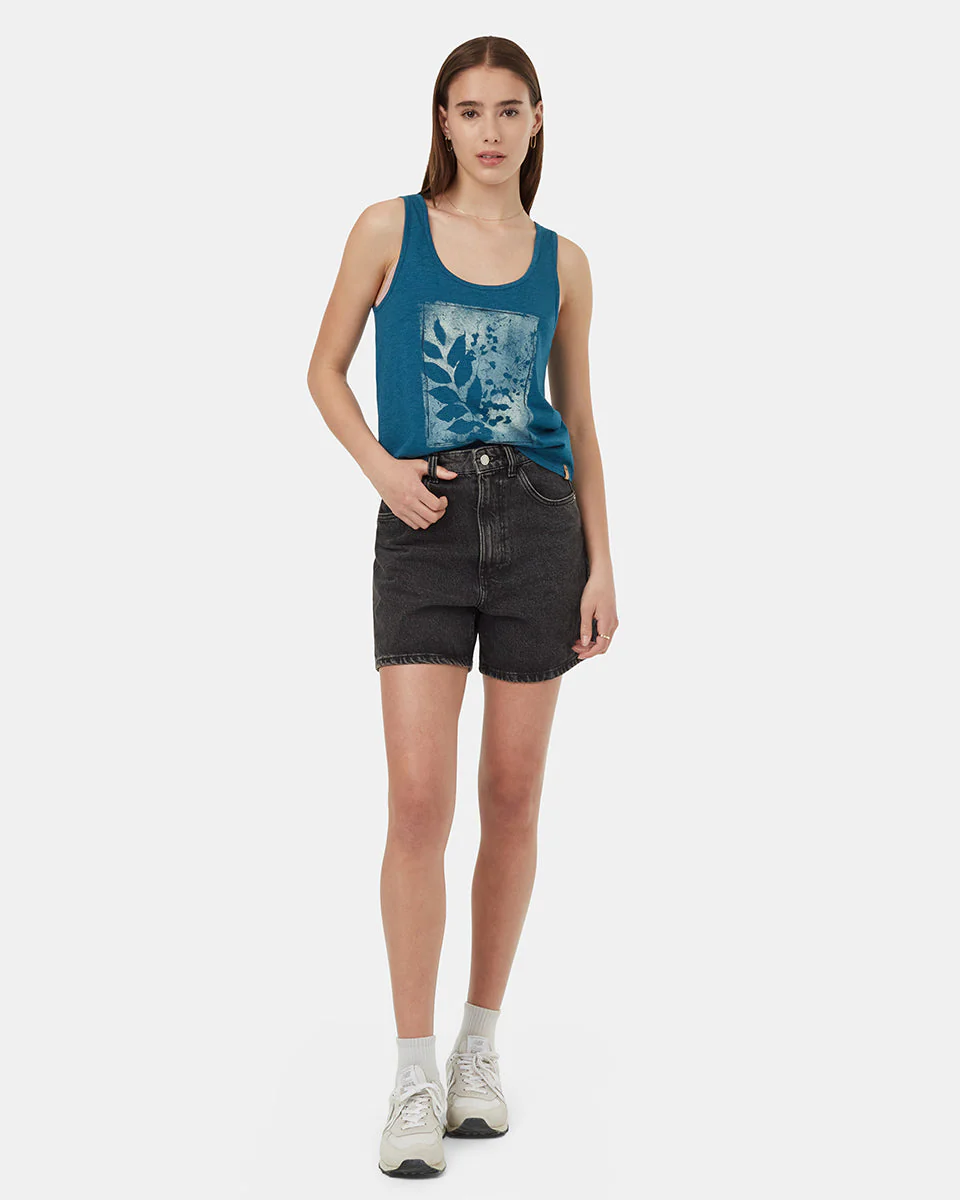 Leaf Double Scoop Tank - Image 2