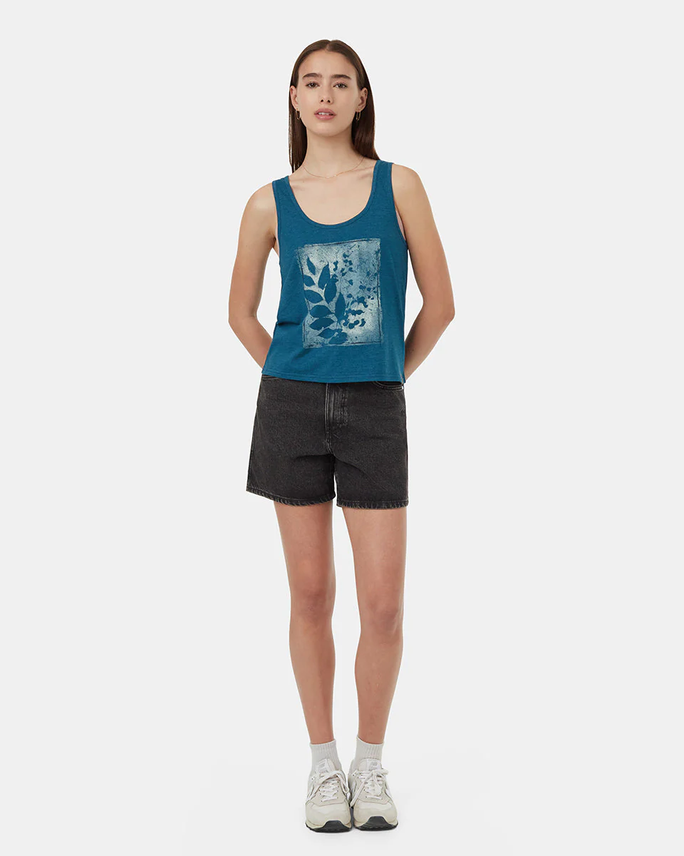 Leaf Double Scoop Tank - Image 5