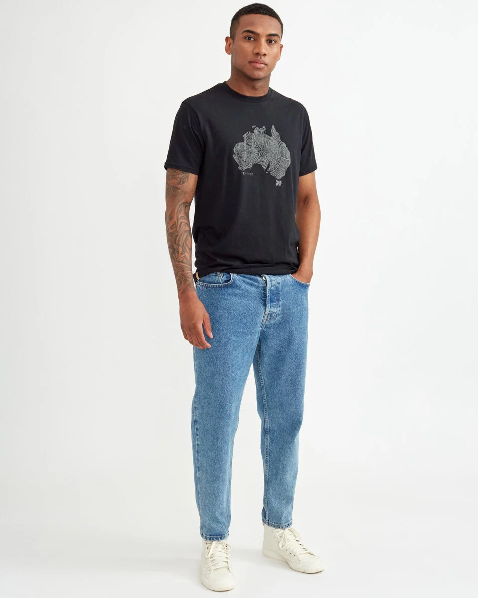 Australia Woodgrain T-Shirt - Image 3