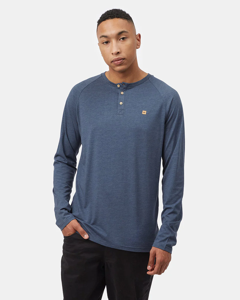 TreeBlend Baker Henley Longsleeve - Image 2