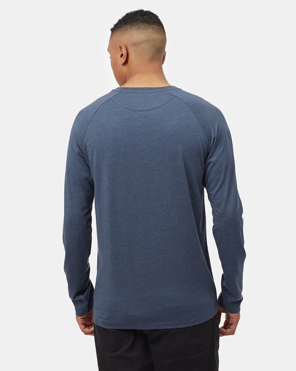 TreeBlend Baker Henley Longsleeve - Image 3