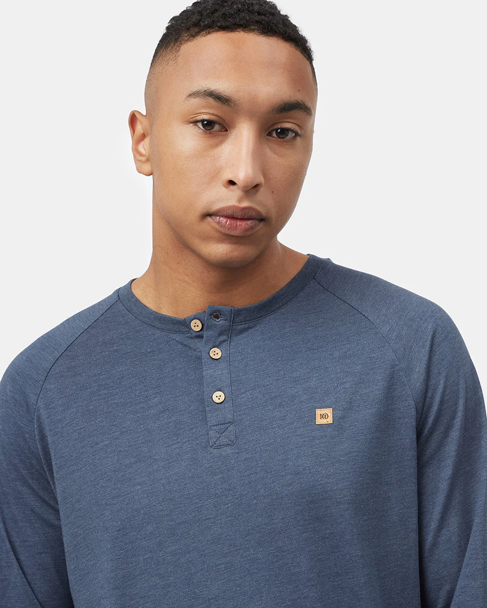 TreeBlend Baker Henley Longsleeve - Image 4