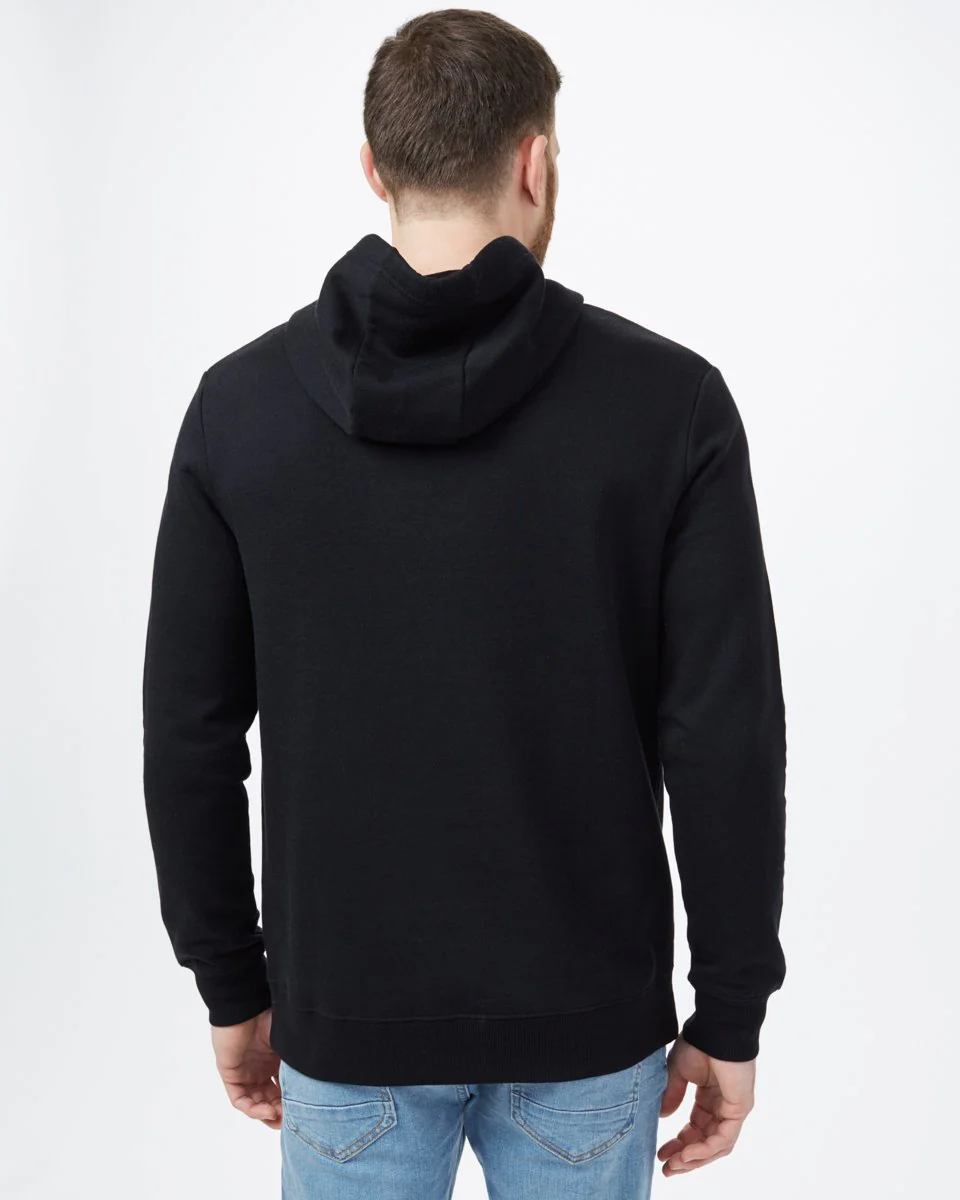 Palm Sunset Embroidery Hoodie - Image 3