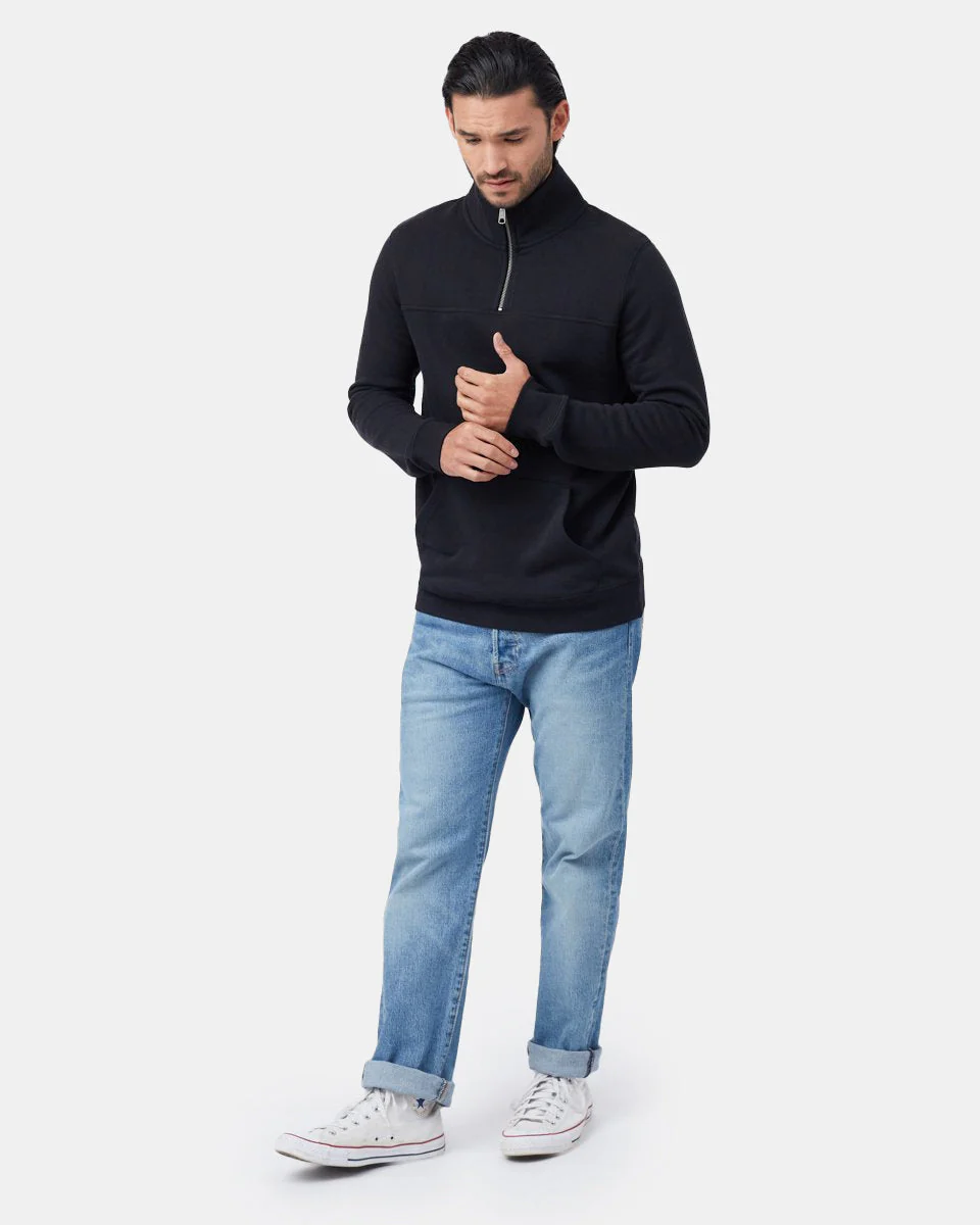 1/4 Zip Kanga Pocket Fleece - Image 2