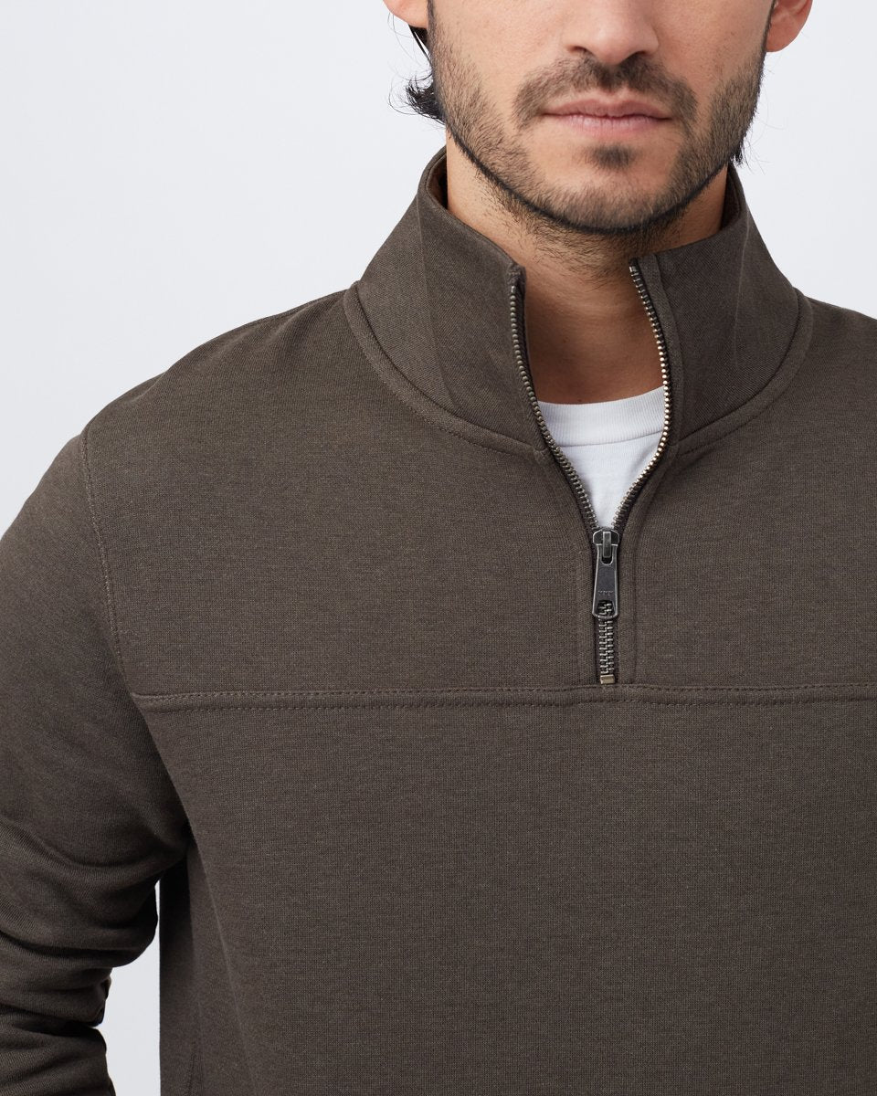 1/4 Zip Kanga Pocket Fleece - Image 2
