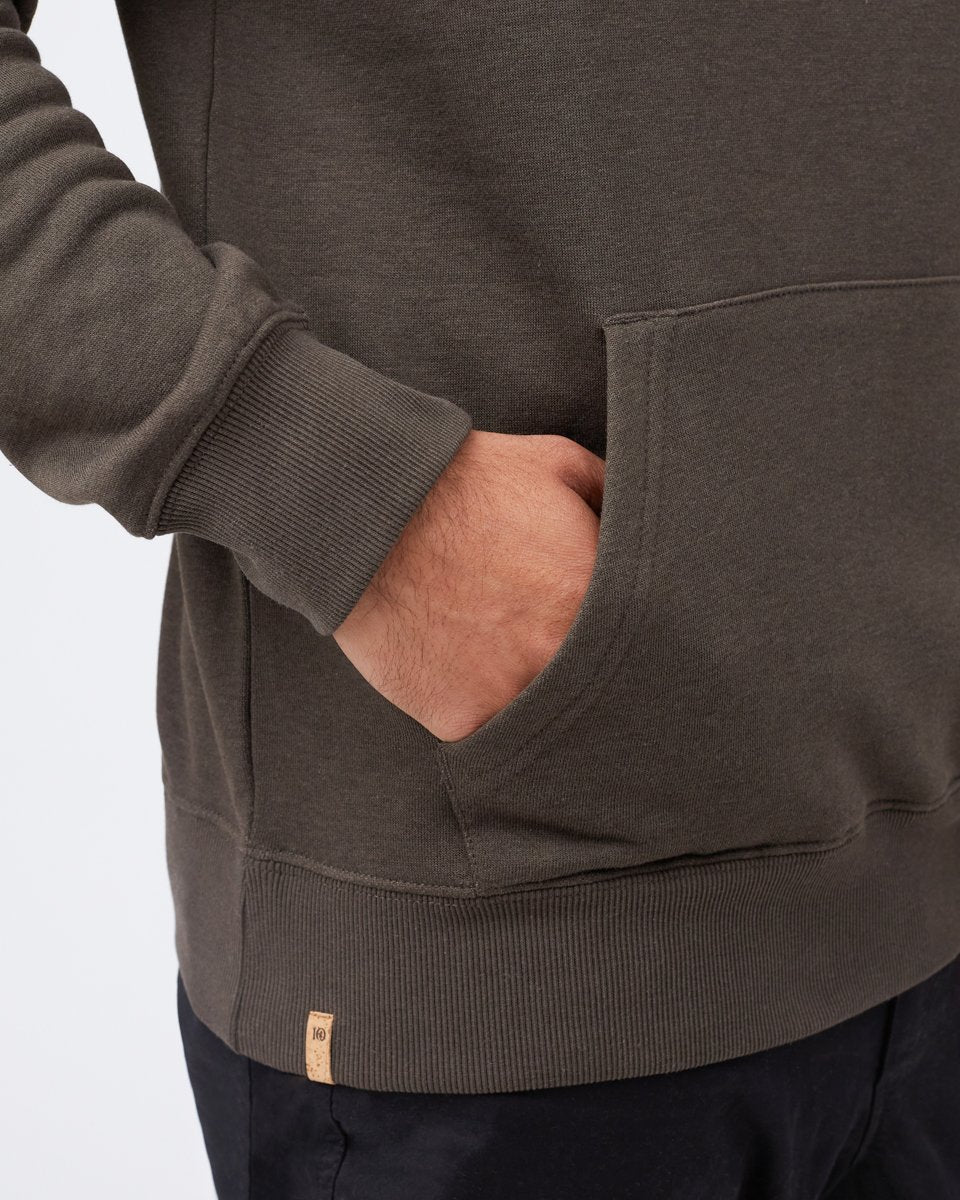 1/4 Zip Kanga Pocket Fleece - Image 3