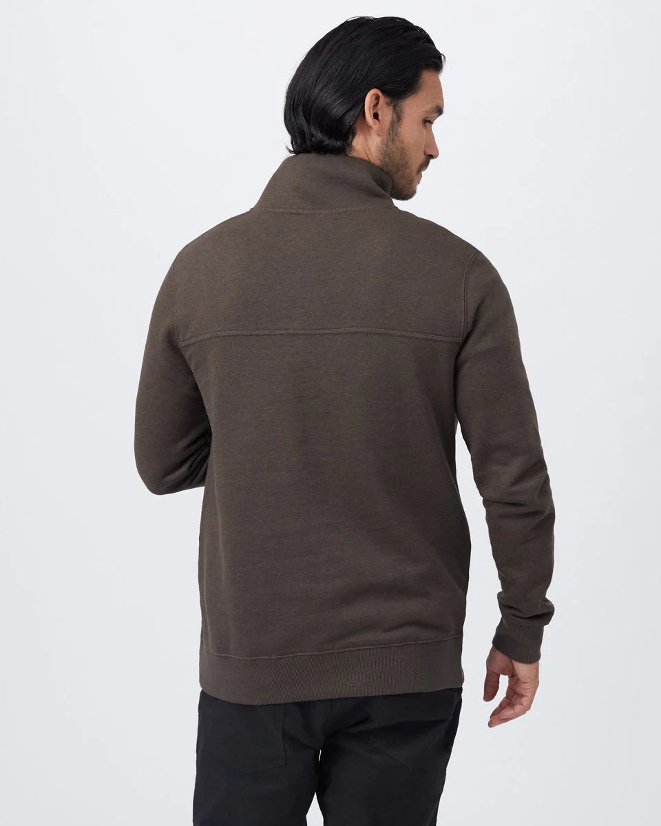 1/4 Zip Kanga Pocket Fleece - Image 4