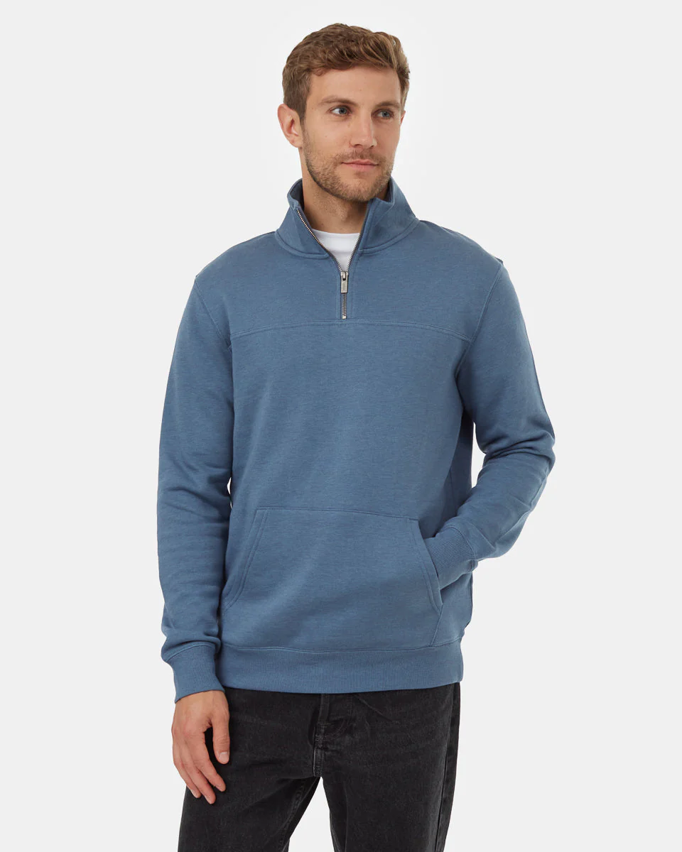 1/4 Zip Kanga Pocket Fleece - Image 2