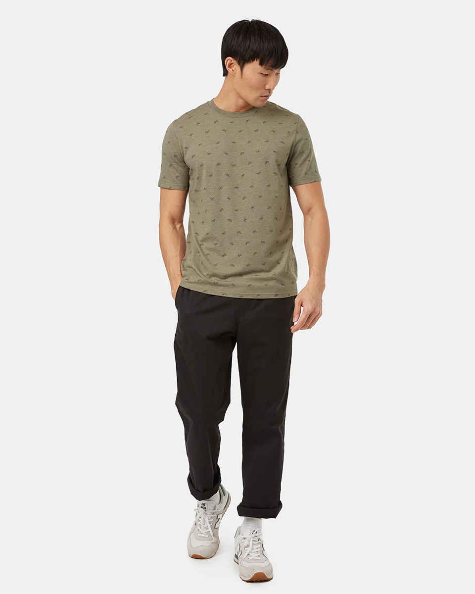 Bike Around Print T-Shirt - Image 2