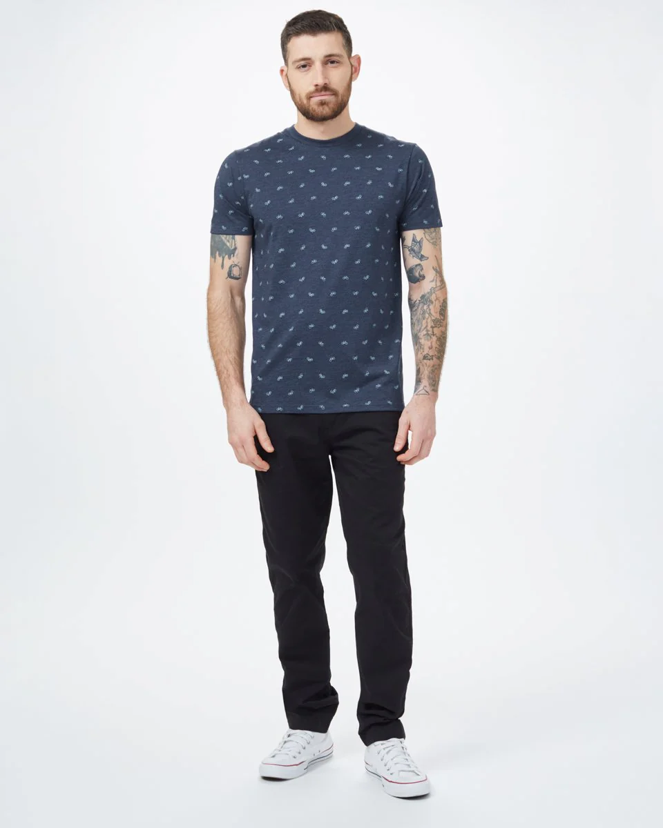 Bike Around Print T-Shirt - Image 4
