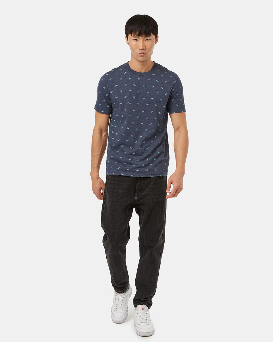 Bike Around Print T-Shirt - Image 2