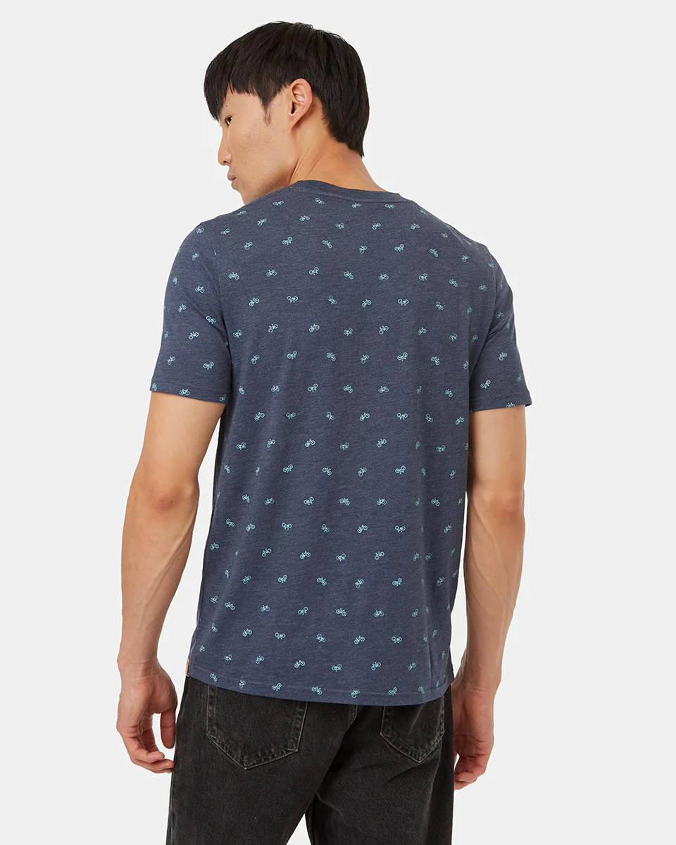 Bike Around Print T-Shirt - Image 3