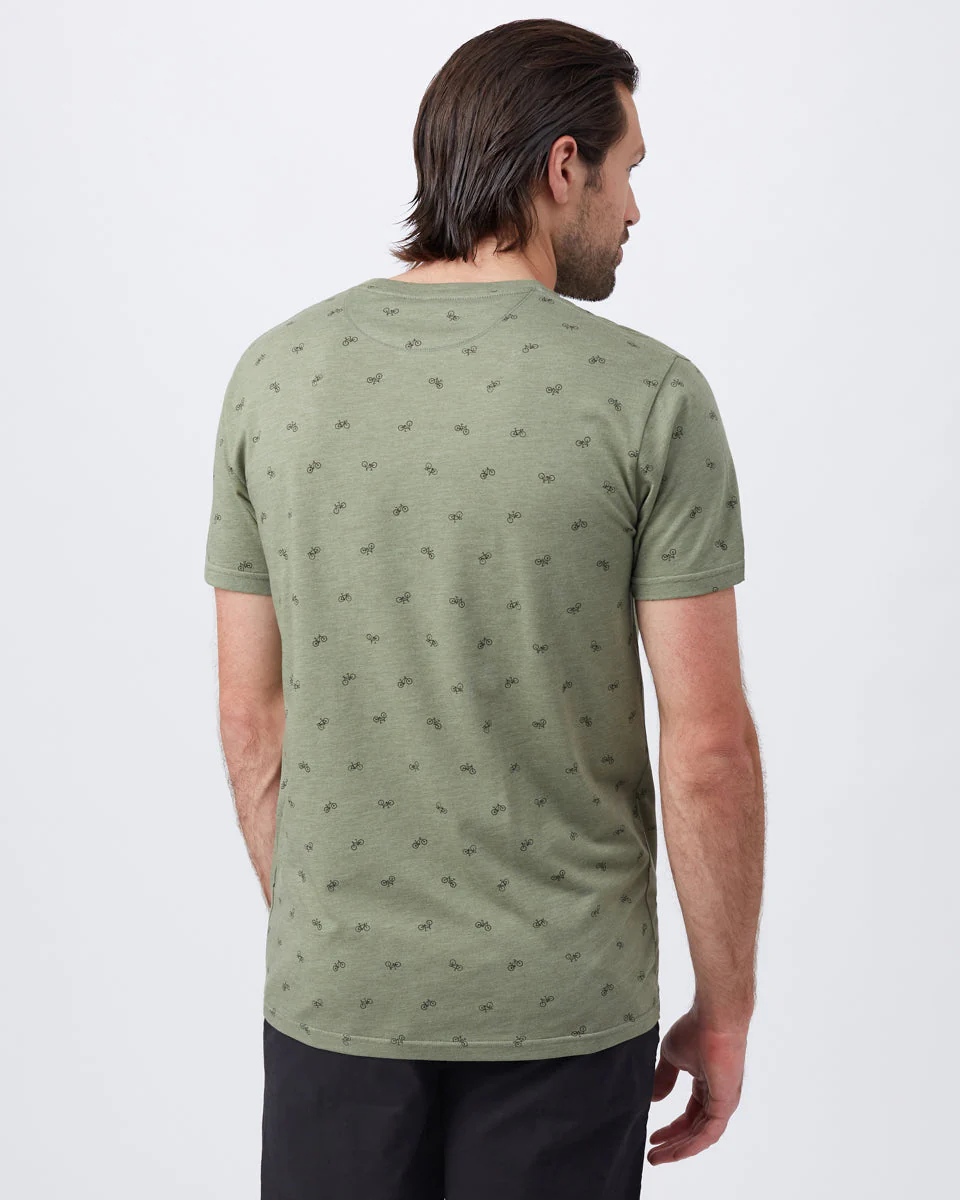 Bike Around Print T-Shirt - Image 4