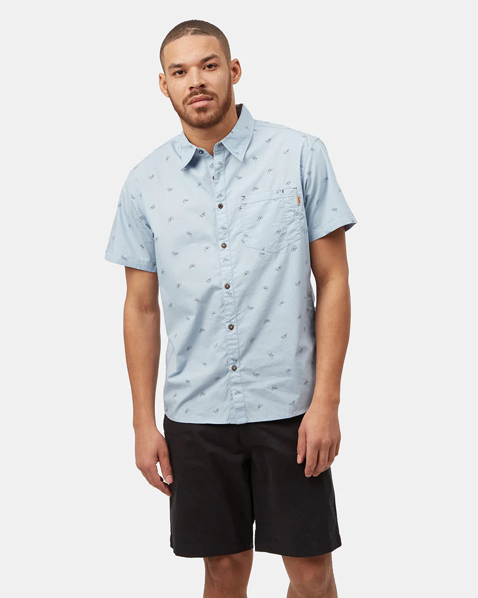 Bike Around Shortsleeve Shirt - Image 2