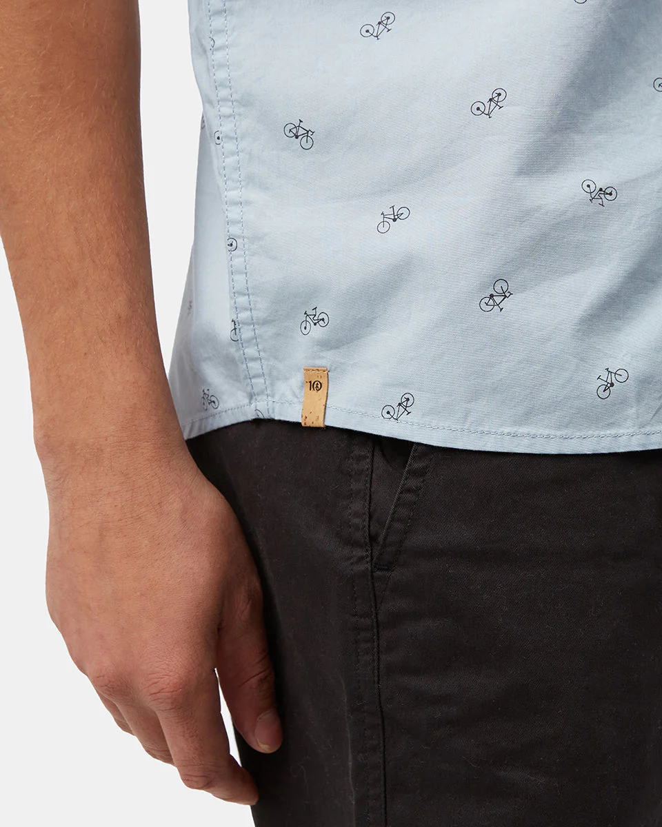 Bike Around Shortsleeve Shirt - Image 4