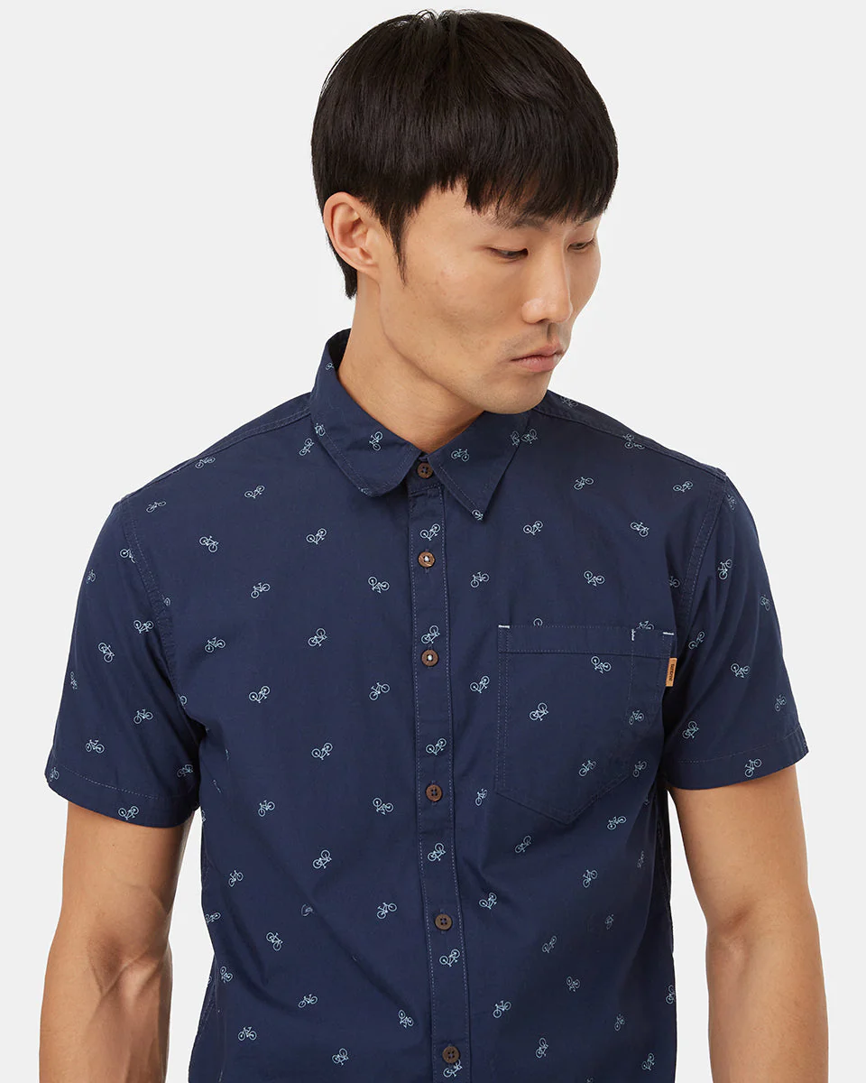 Bike Around Shortsleeve Shirt - Image 4