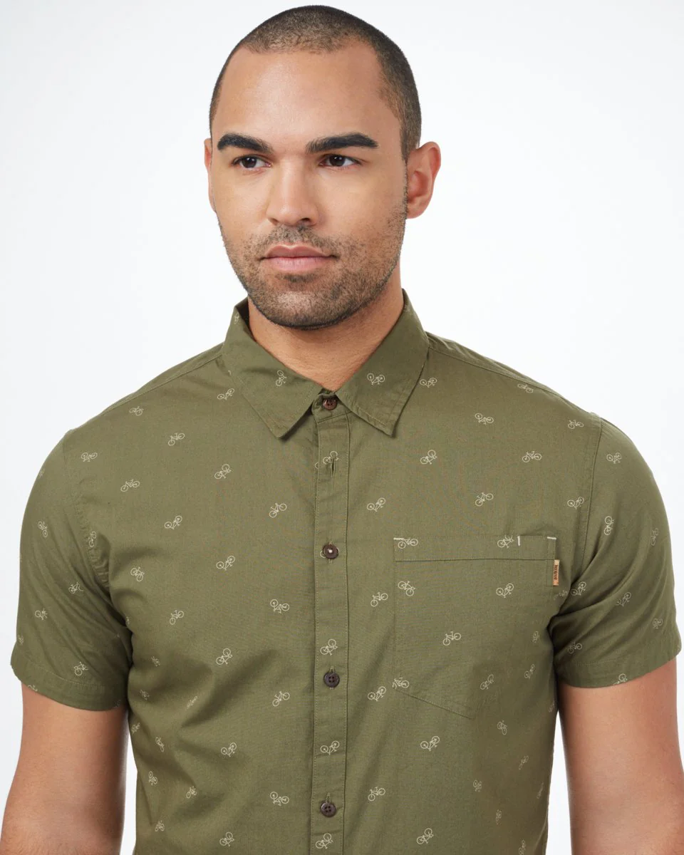 Bike Around Shortsleeve Shirt - Image 3