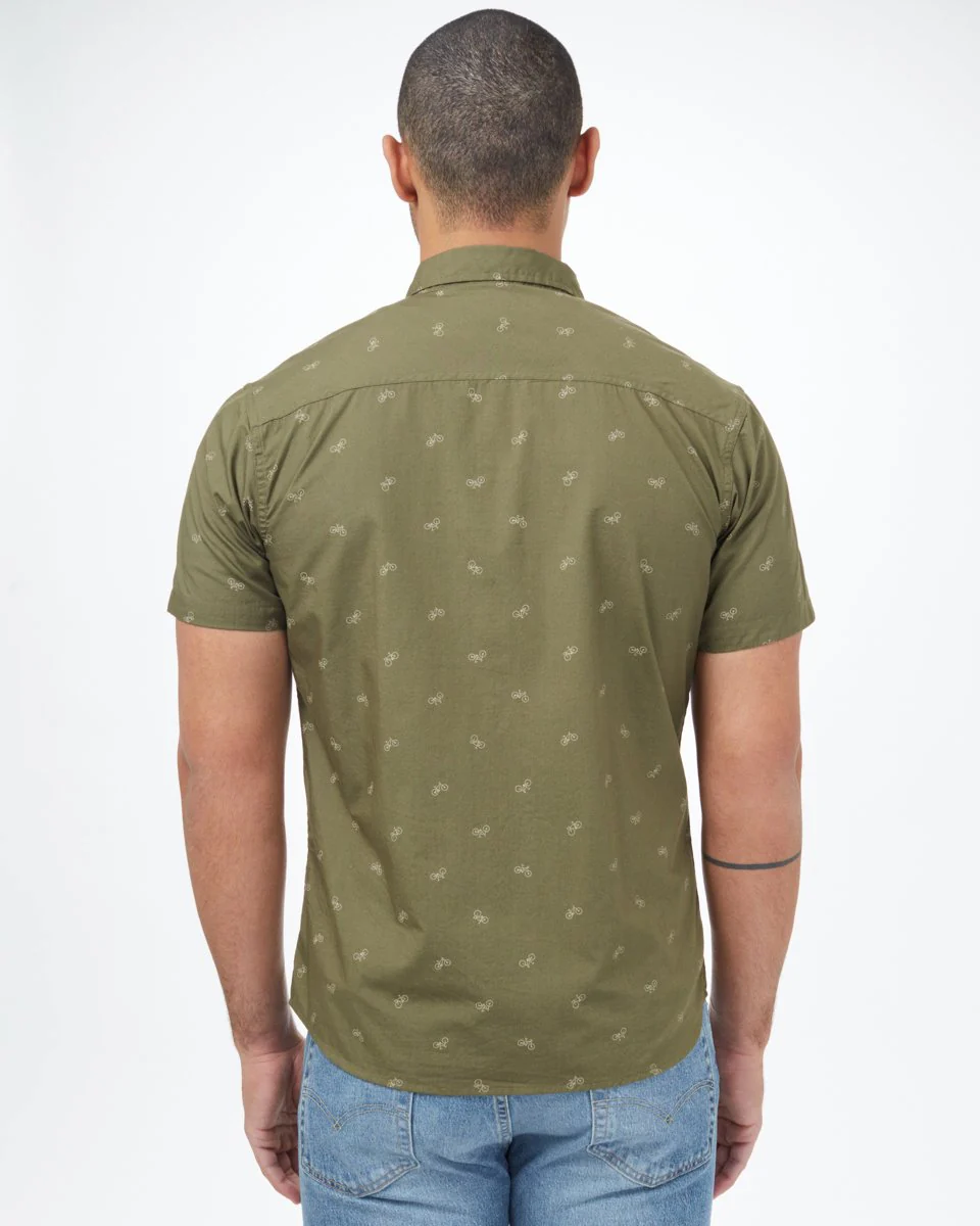 Bike Around Shortsleeve Shirt - Image 4