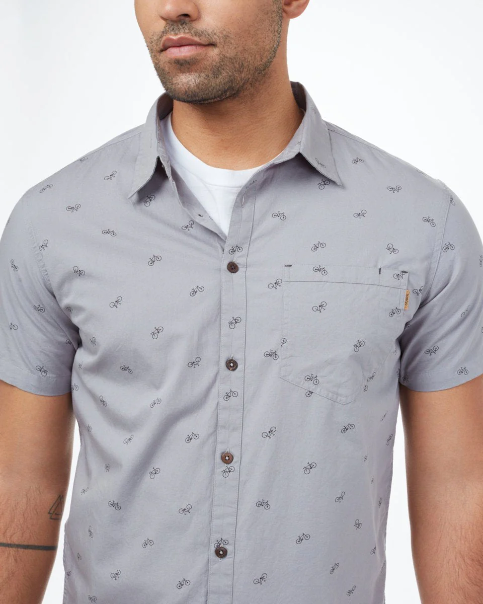 Bike Around Shortsleeve Shirt - Image 2