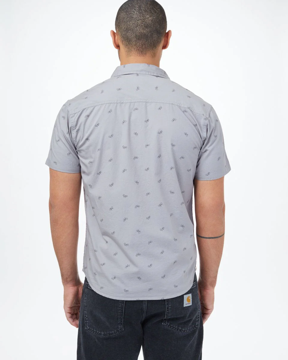 Bike Around Shortsleeve Shirt - Image 3