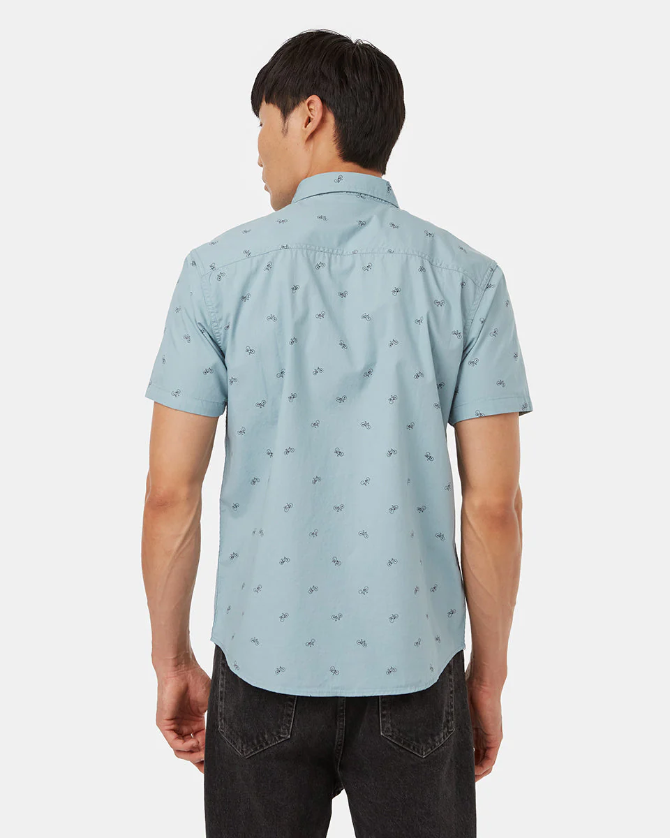 Bike Around Shortsleeve Shirt - Image 3