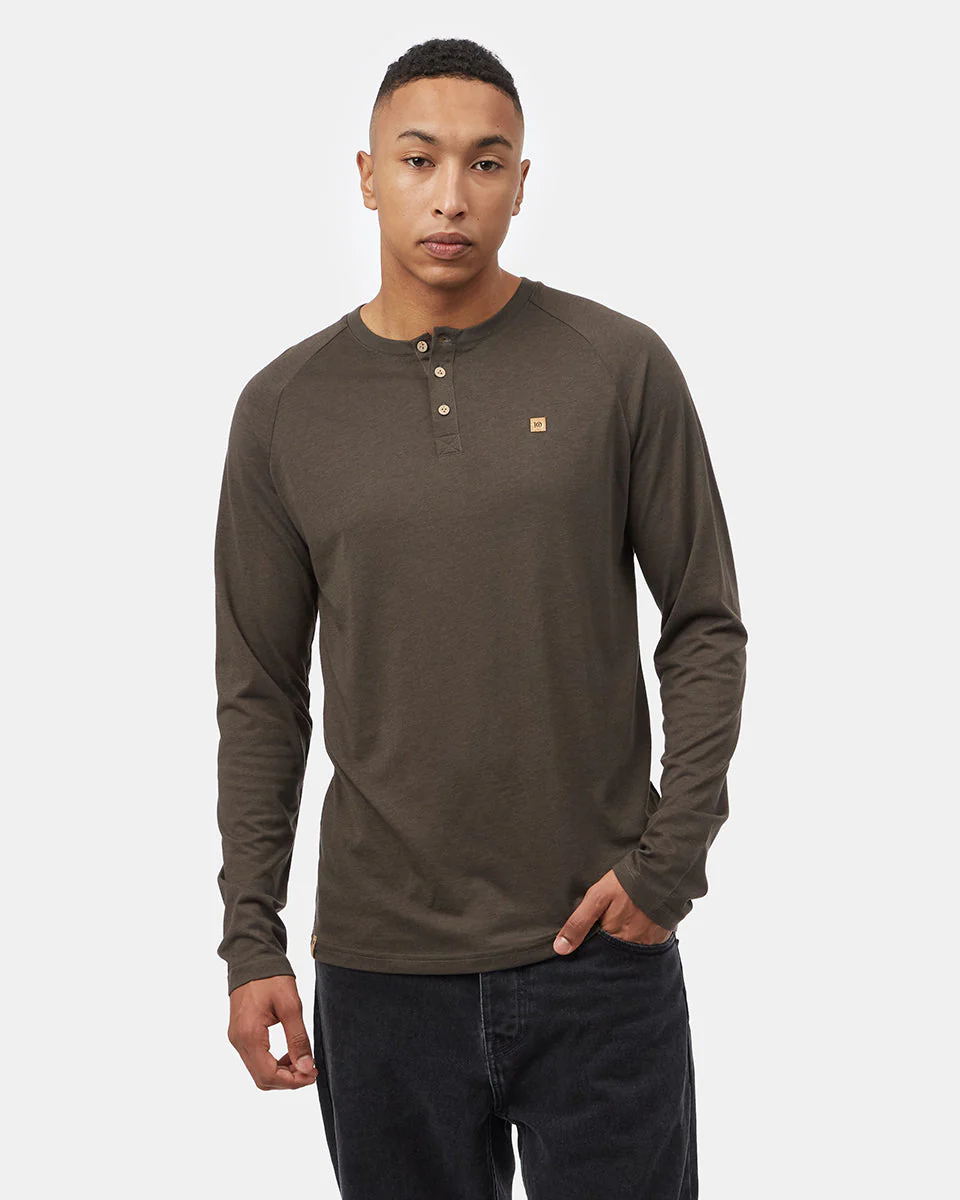 TreeBlend Baker Henley Longsleeve - Image 2