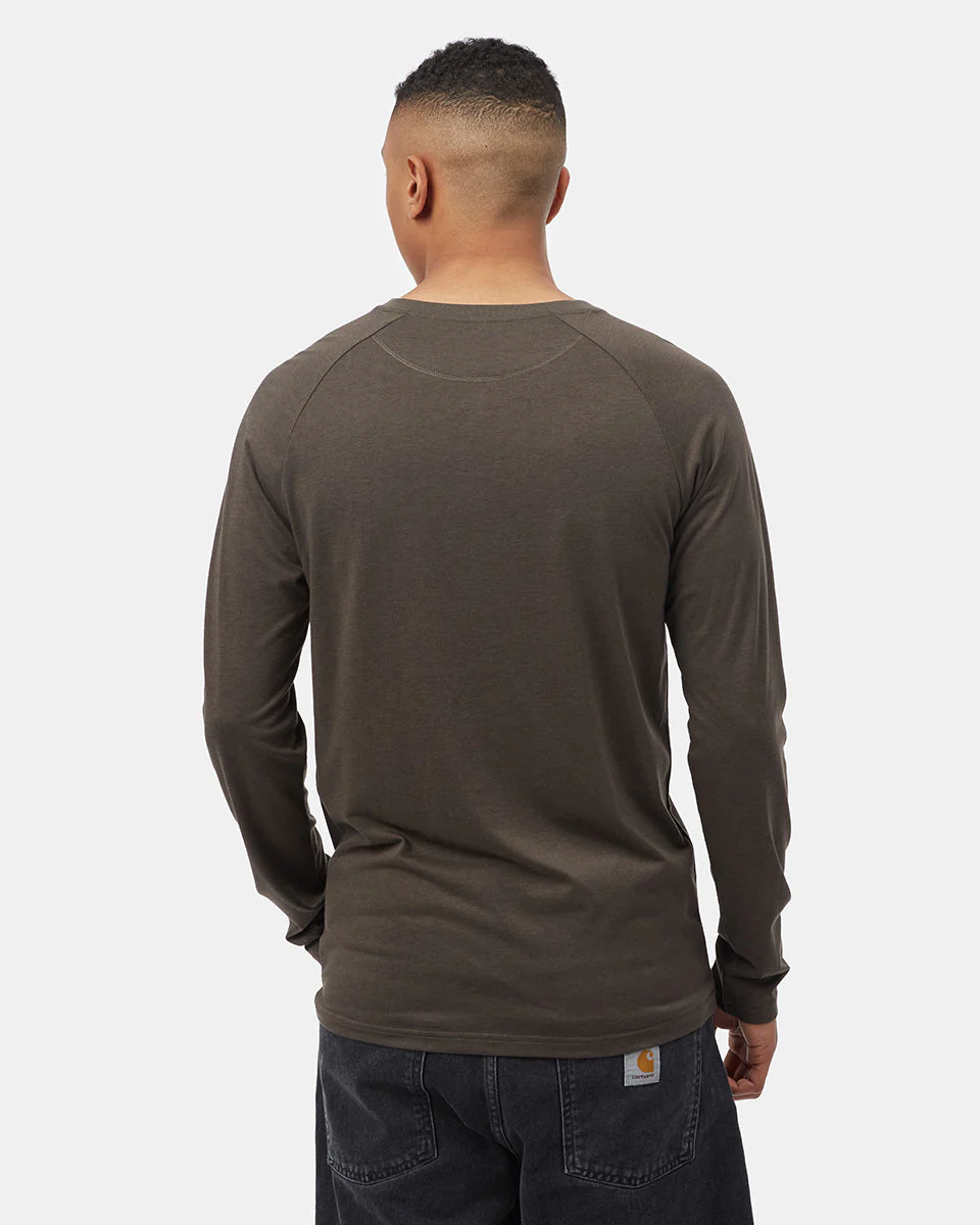 TreeBlend Baker Henley Longsleeve - Image 3