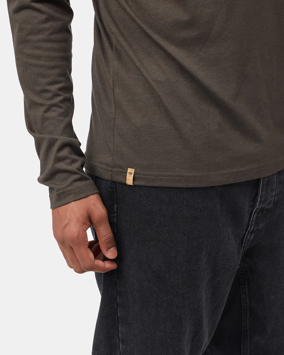 TreeBlend Baker Henley Longsleeve - Image 5