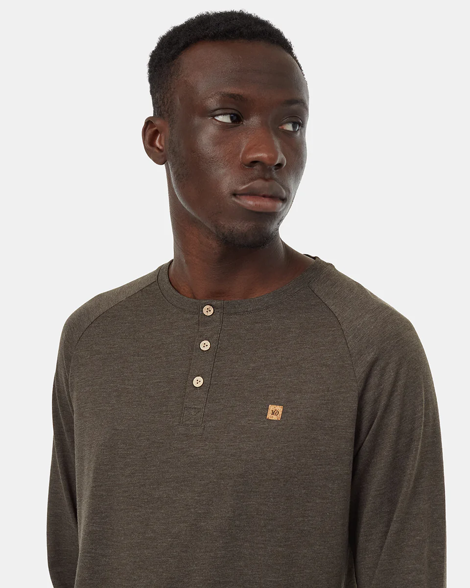 TreeBlend Baker Henley Longsleeve - Image 3