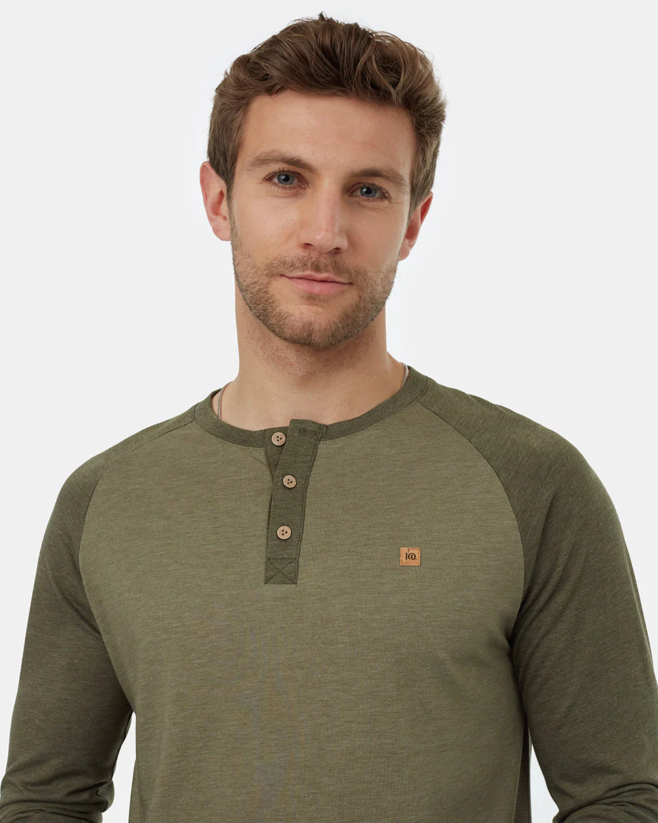 TreeBlend Baker Henley Longsleeve - Image 4