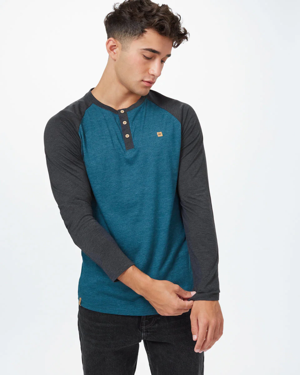 TreeBlend Baker Henley Longsleeve - Image 2