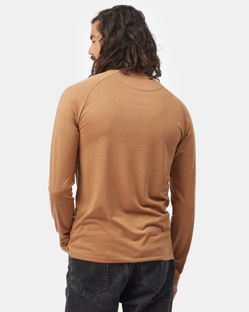 TreeBlend Baker Henley Longsleeve - Image 3