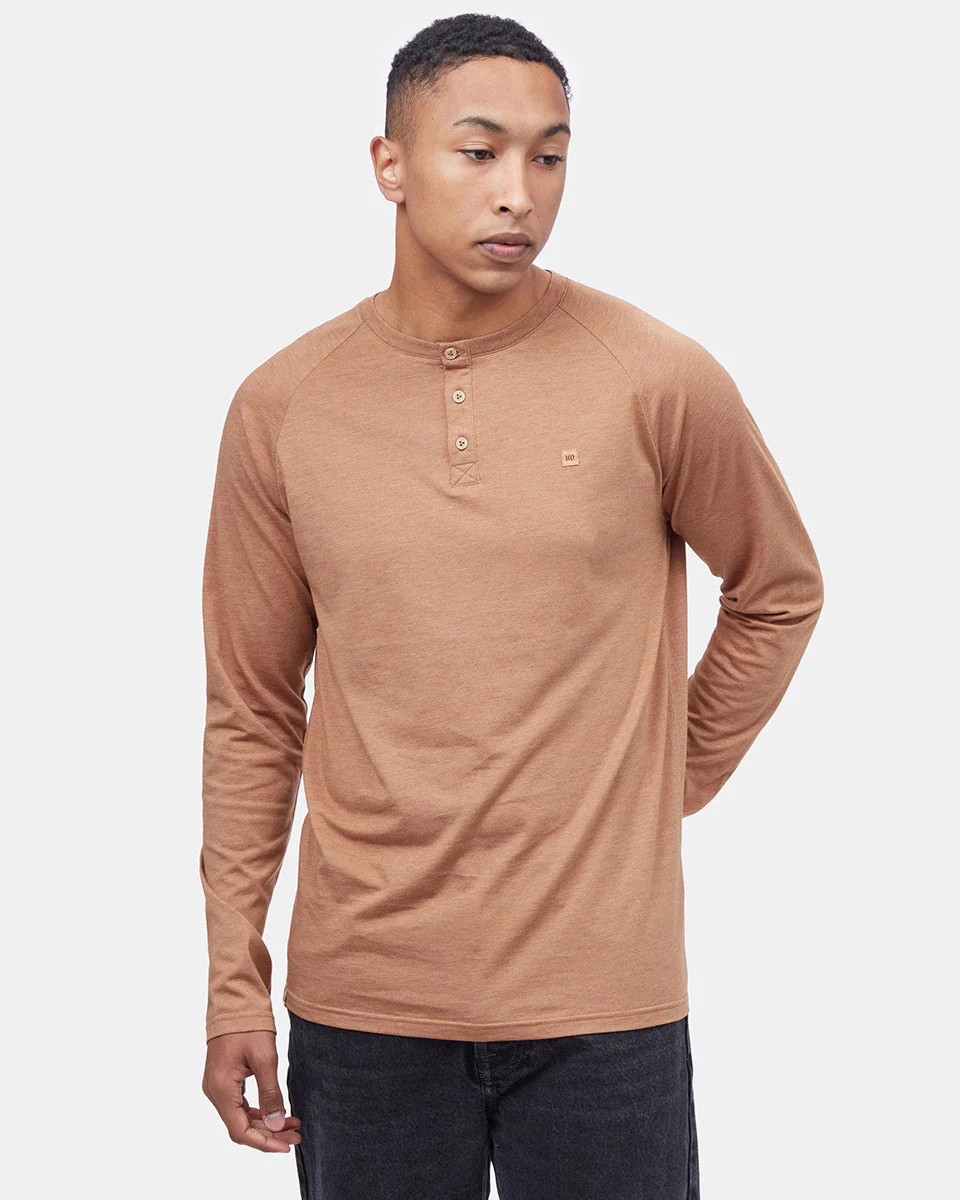 TreeBlend Baker Henley Longsleeve - Image 2