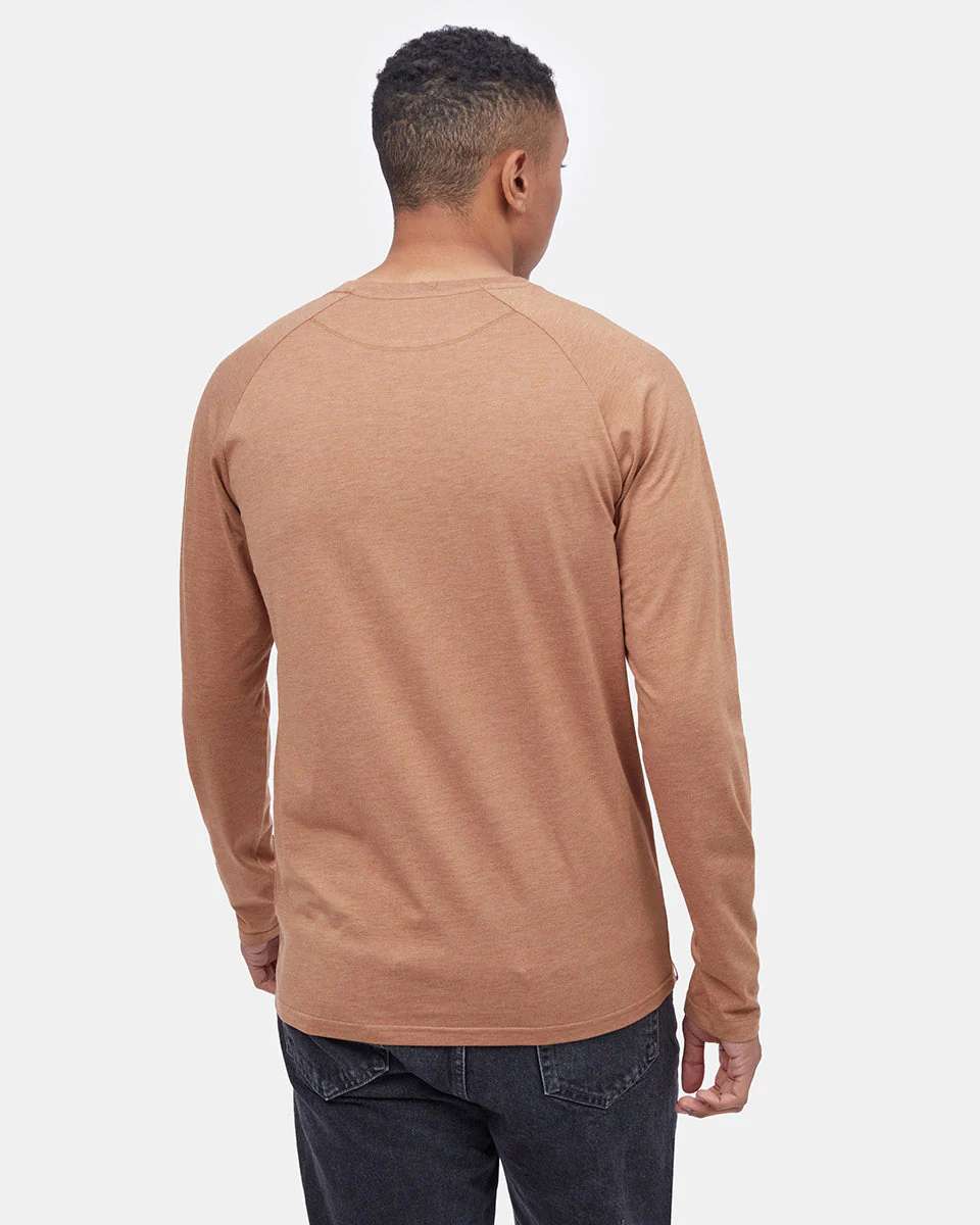 TreeBlend Baker Henley Longsleeve - Image 3
