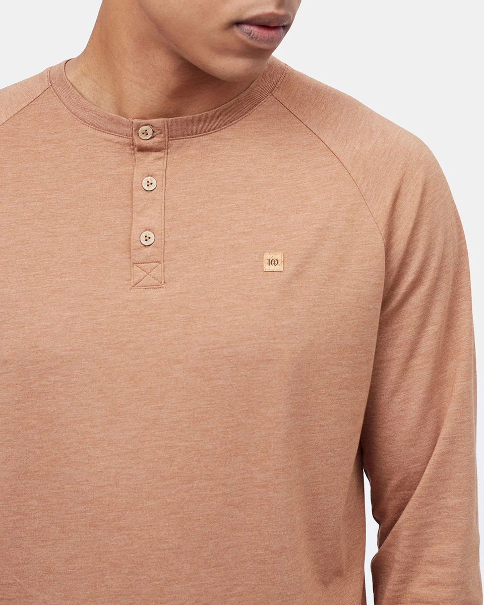 TreeBlend Baker Henley Longsleeve - Image 4