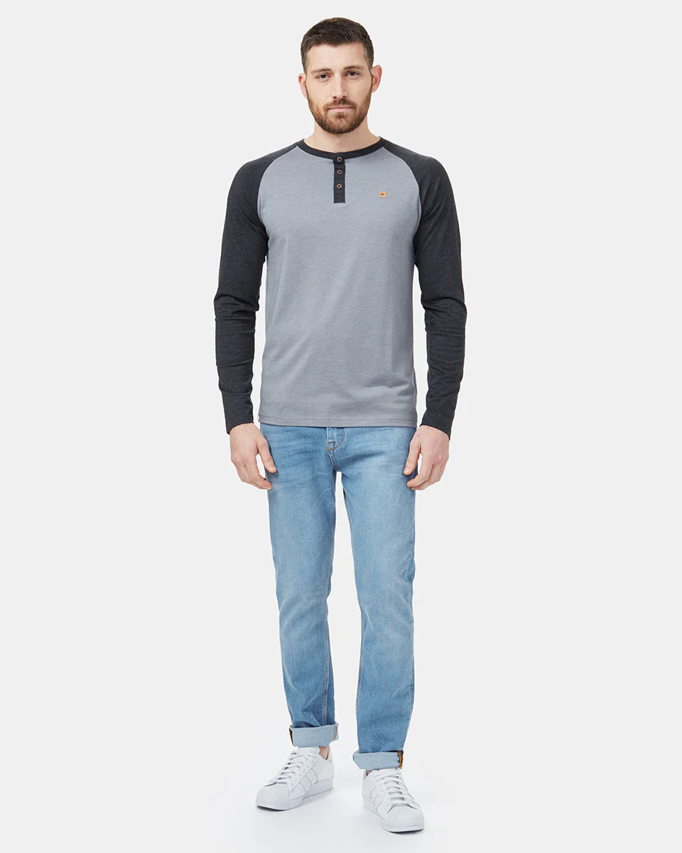 TreeBlend Baker Henley Longsleeve - Image 2