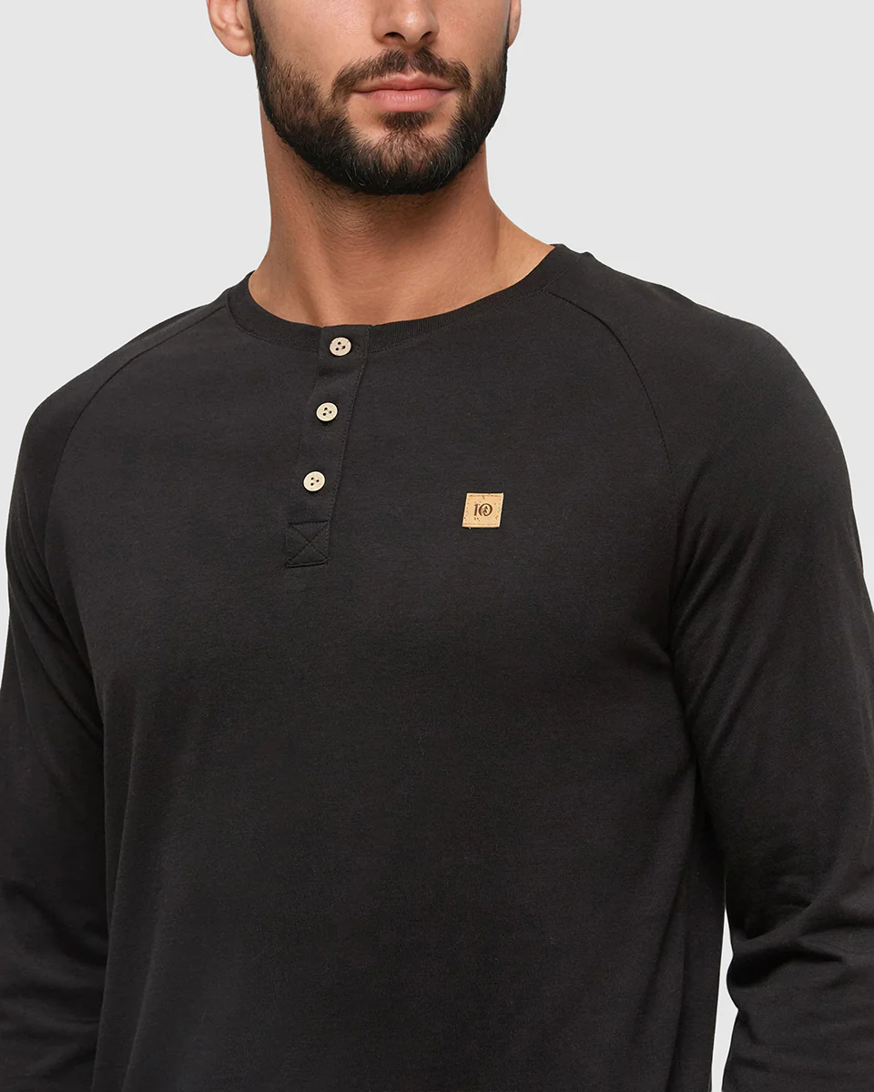 TreeBlend Baker Henley Longsleeve - Image 4