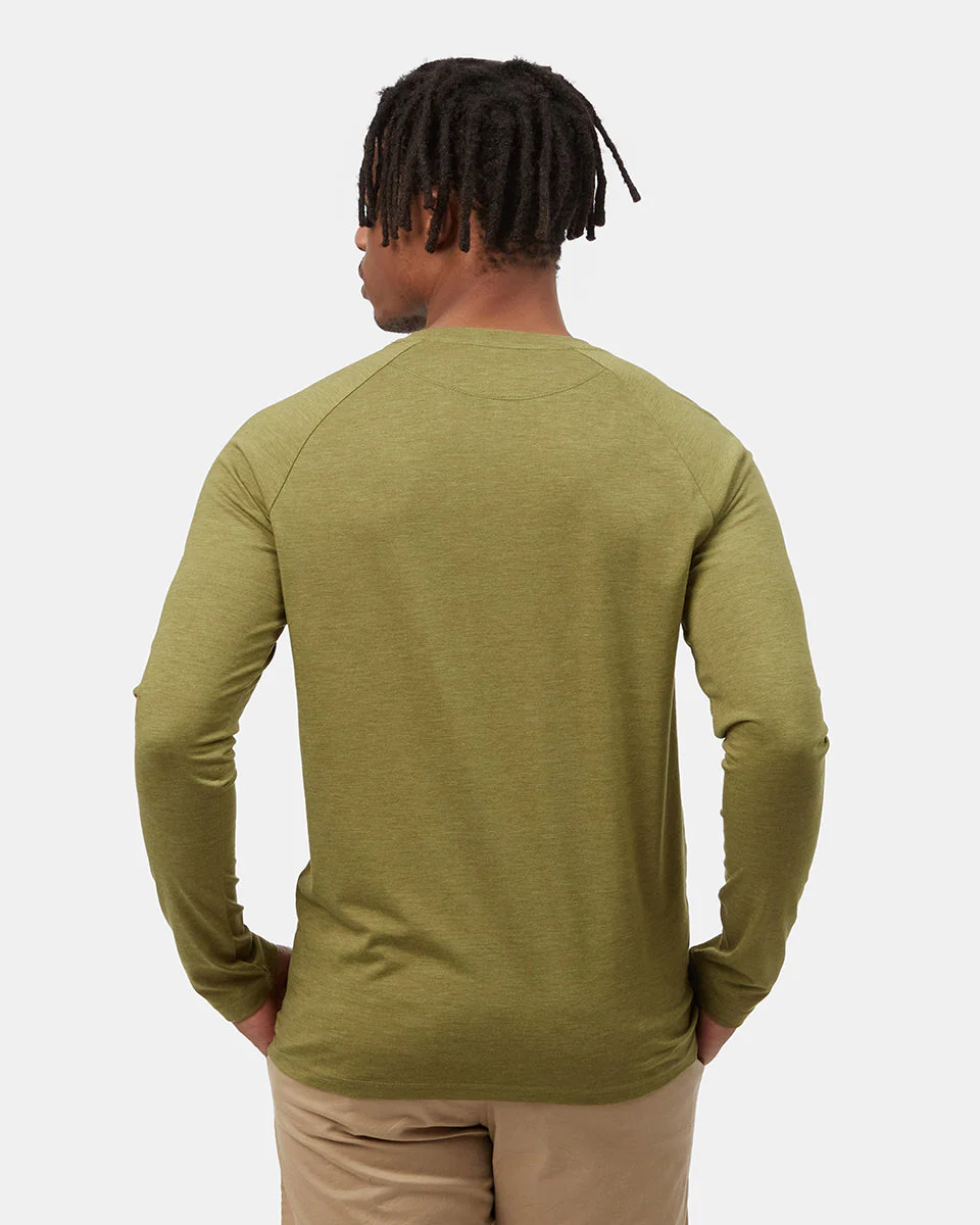 TreeBlend Baker Henley Longsleeve - Image 3