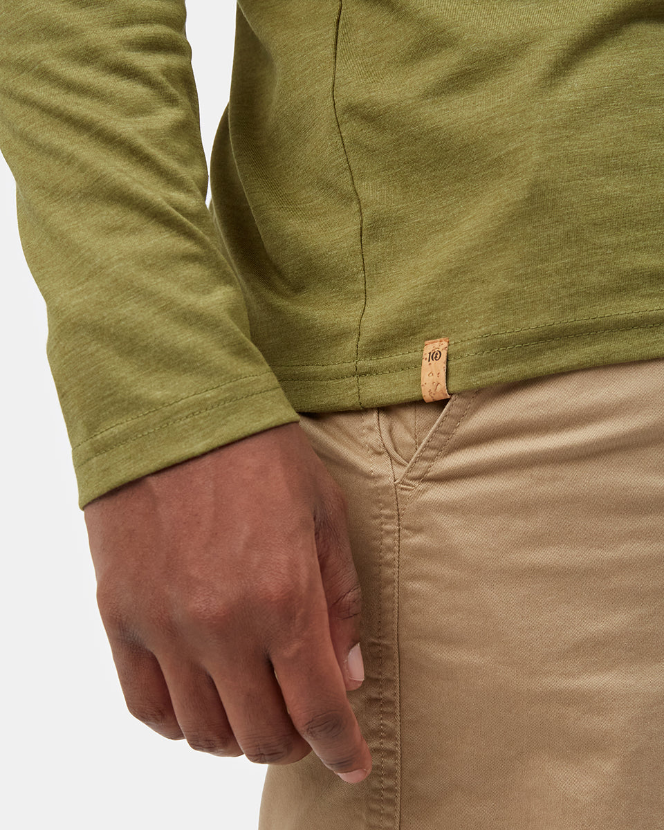 TreeBlend Baker Henley Longsleeve - Image 5