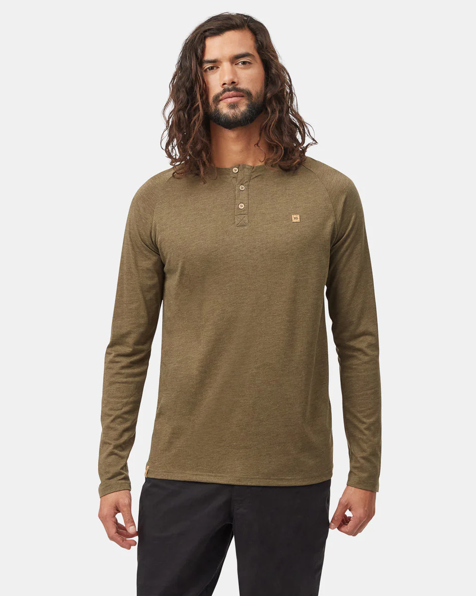 TreeBlend Baker Henley Longsleeve