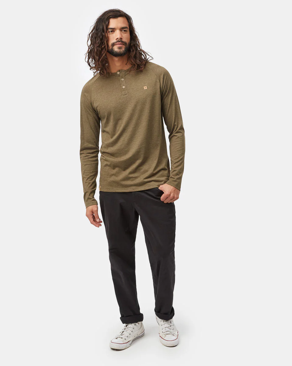 TreeBlend Baker Henley Longsleeve - Image 2