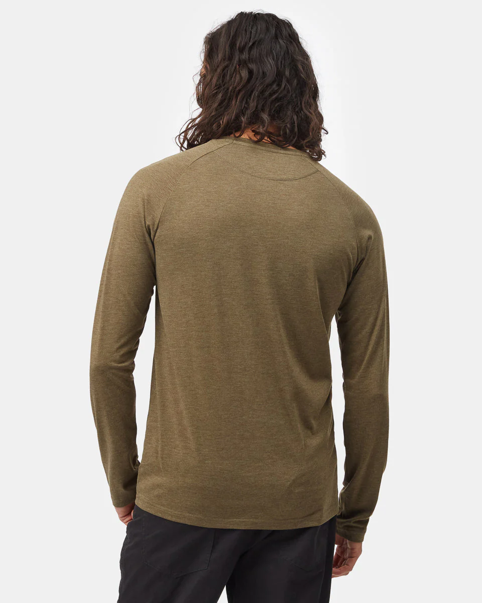 TreeBlend Baker Henley Longsleeve - Image 3