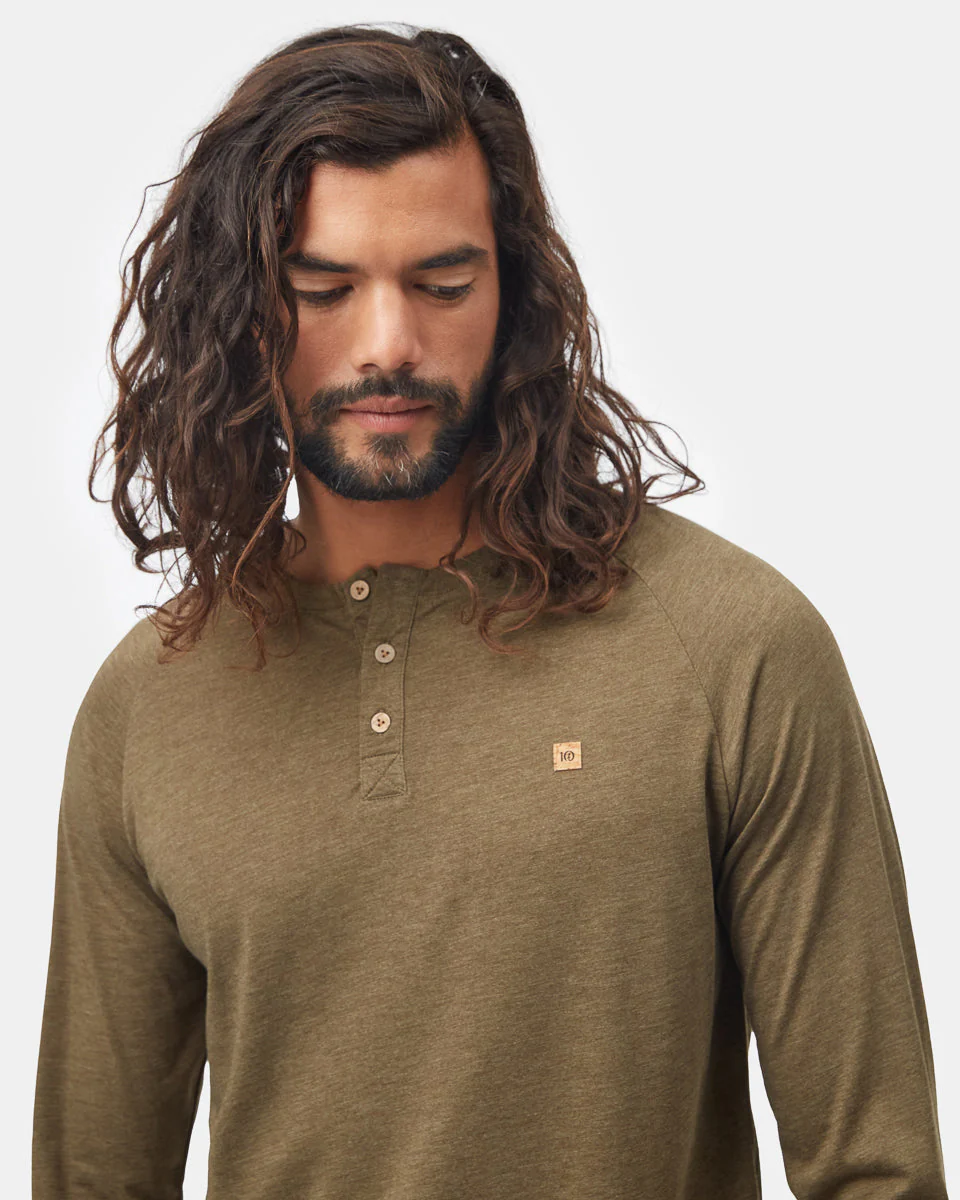 TreeBlend Baker Henley Longsleeve - Image 4